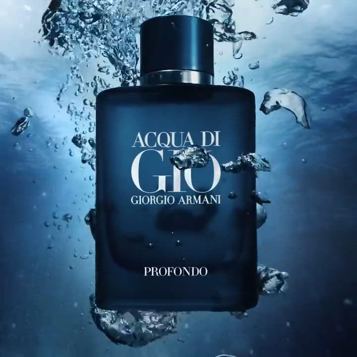 Acqua di Gio Profondo PARFUM by Giorgio Armani 3.4 oz. / 100 mL