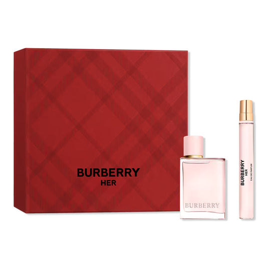 Burberry Her Eau Du Perfume 2 Pieces Festive Gift Set