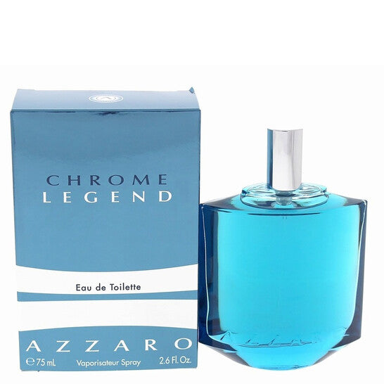 Chrome Legend Eau Du Toilette Spray for Men by Azzaro