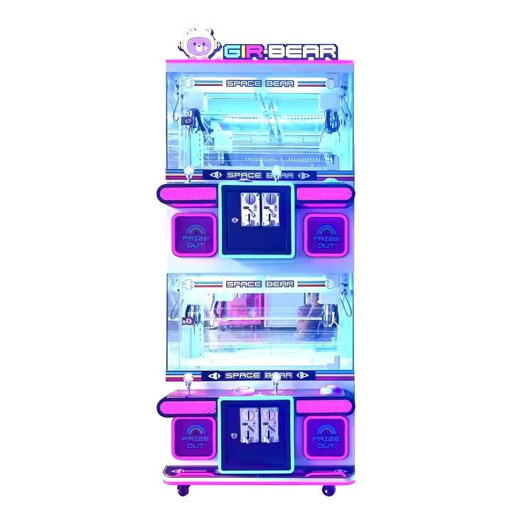 Coin Operated Arcade Claw Crane Machine 220V