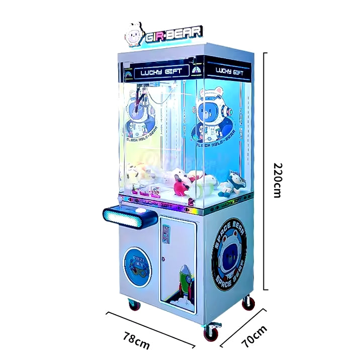 Coin Operated Arcade Claw Crane Machine 220V