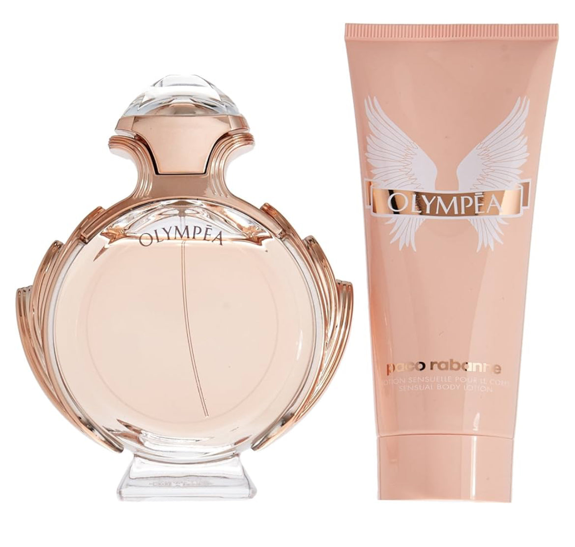 Paco Rabanne Olympea Fragrance and Lotion Duo Set for Women