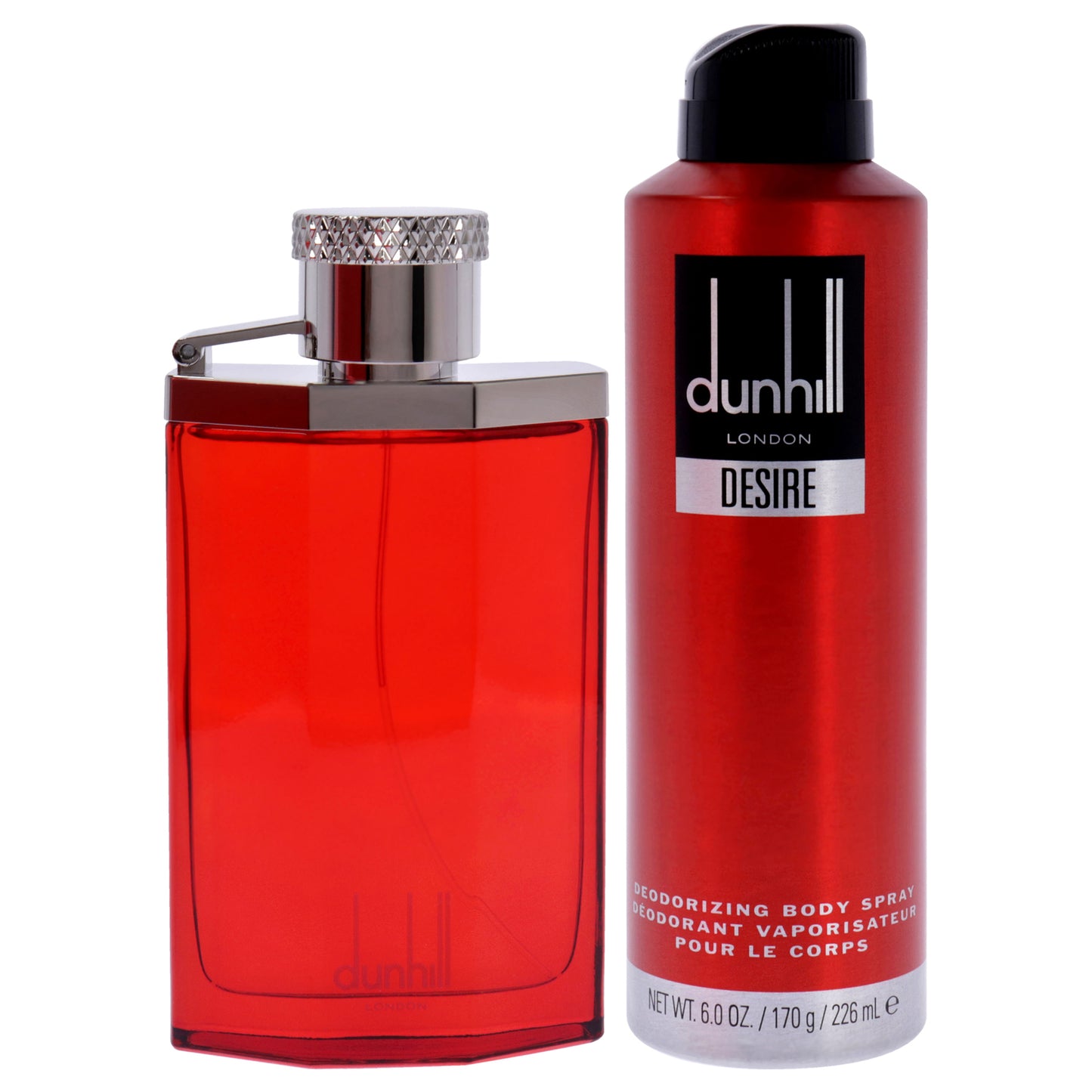 DUNHILL DESIRE FOR A MAN EAU DE TOILETTE 100ML GIFT SET