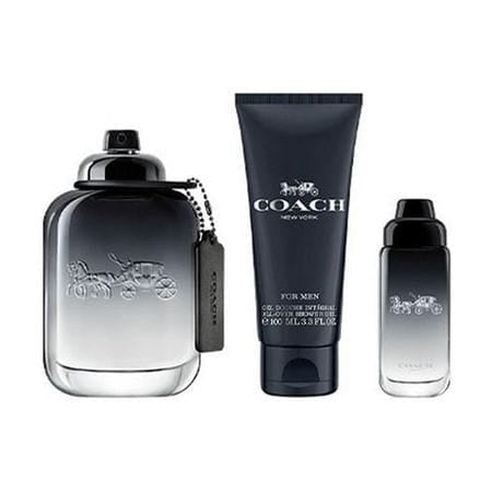 Coach For Men Eau De Toilette 3 Piece Gift Set