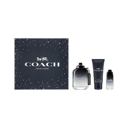 Coach For Men Eau De Toilette 3 Piece Gift Set