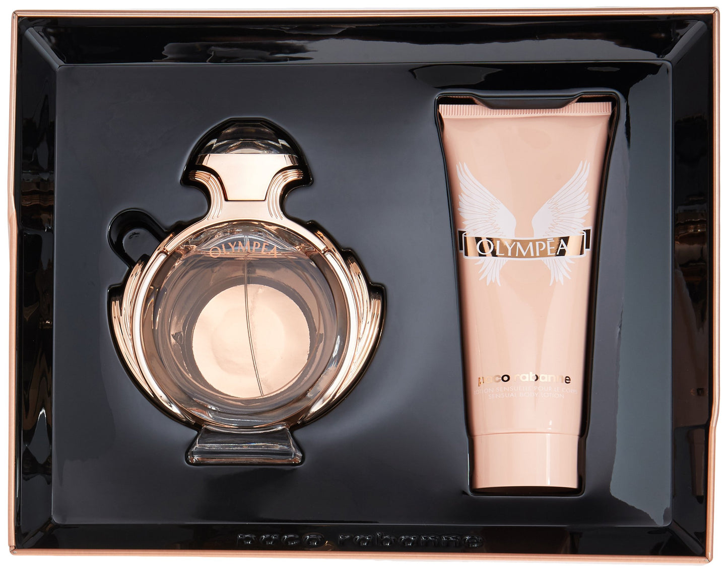 Paco Rabanne Olympea Fragrance and Lotion Duo Set for Women