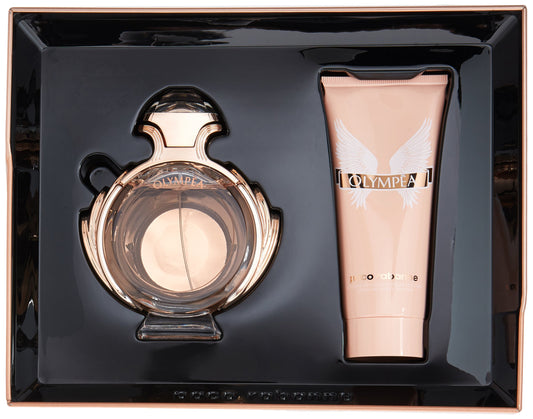 Paco Rabanne Olympea Eau Du Perfume and Lotion Duo Set for Women