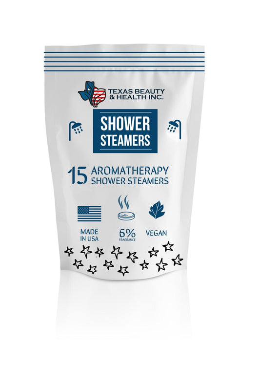 Shower Steamers Aromatherapy | for Women or Men, Organic with Eucalyptus Lavender Peppermint Orange Tea Tree Lemongrass Essential Oil, 12 Pack Shower Steamers Gift Set